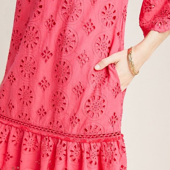 NWT Anthropologie Dani Lace Tunic - Picture 3 of 7